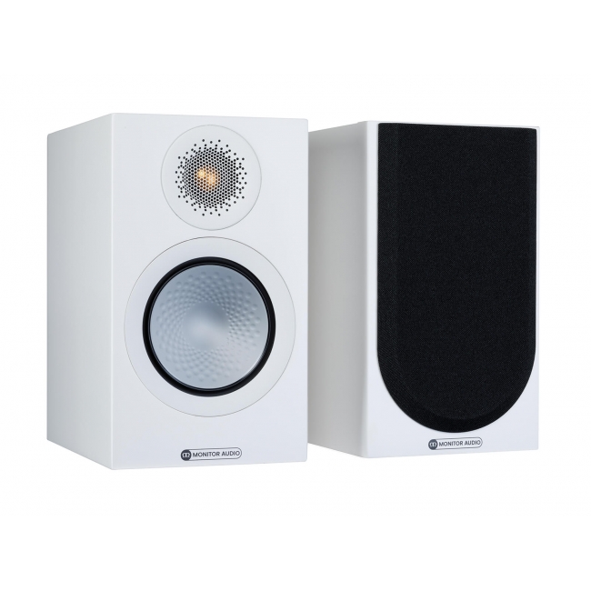 Monitor Audio Silver 50 7G (biały satyna) - raty 20x0% lub oferta specjalna!